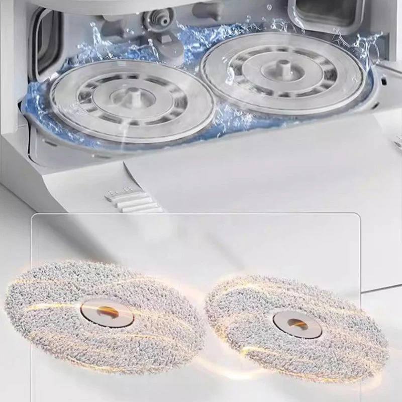 3-in-1 Vacuum and Mopping Robot