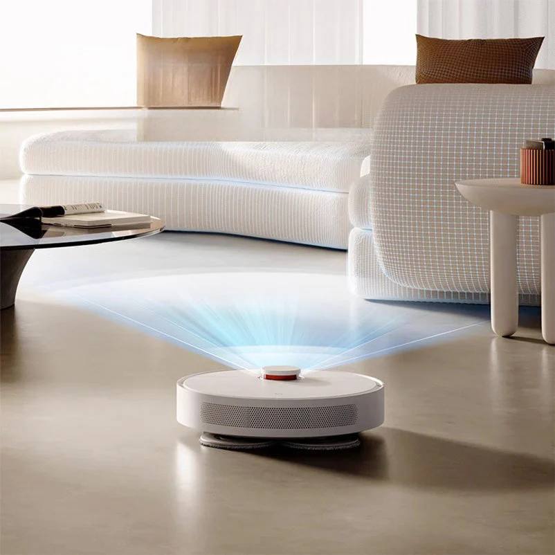 3-in-1 Vacuum and Mopping Robot
