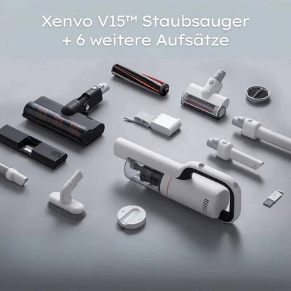 Xenvo™ Cordless Vacuum Cleaner – 6-Piece Accessory Set